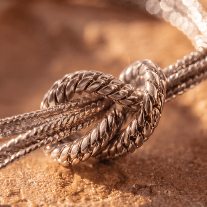 Pulsera Atria | Nudo Eterno