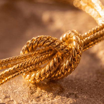 Pulsera Atria | Nudo Eterno