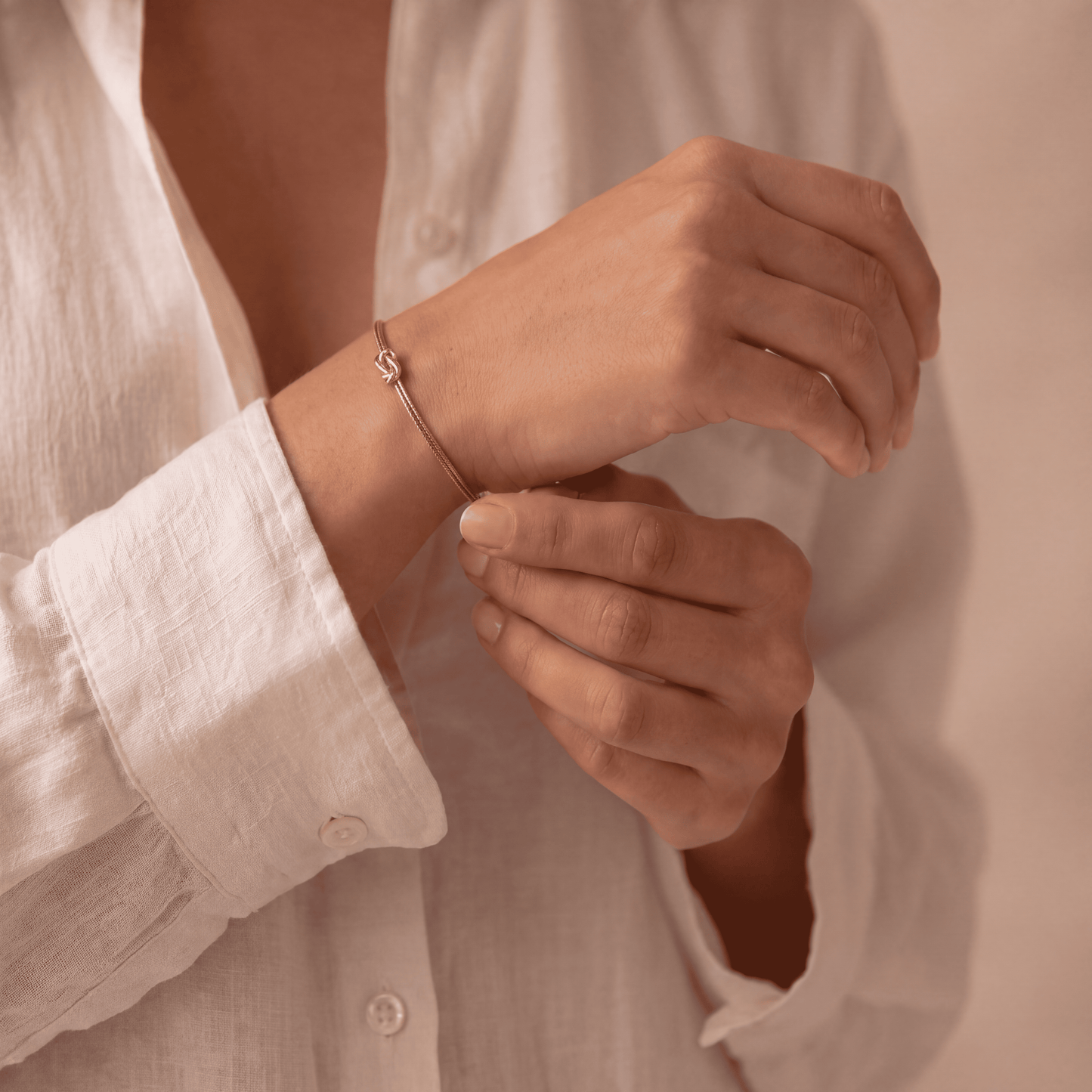 Pulsera Atria | Nudo Eterno