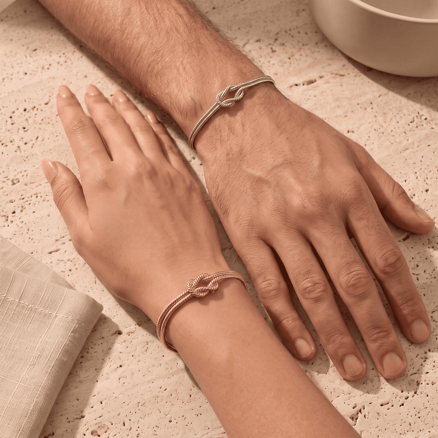 Pulsera Atria | Nudo Eterno