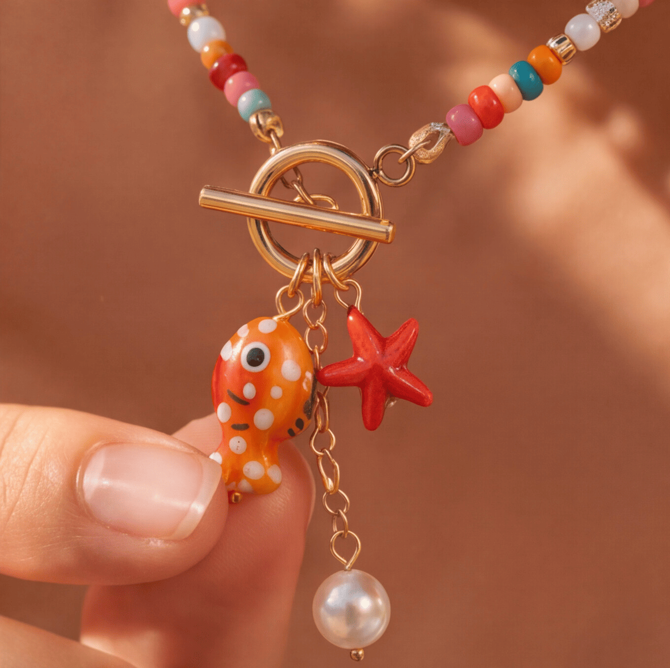 Collar Marena | Estrellas de Mar