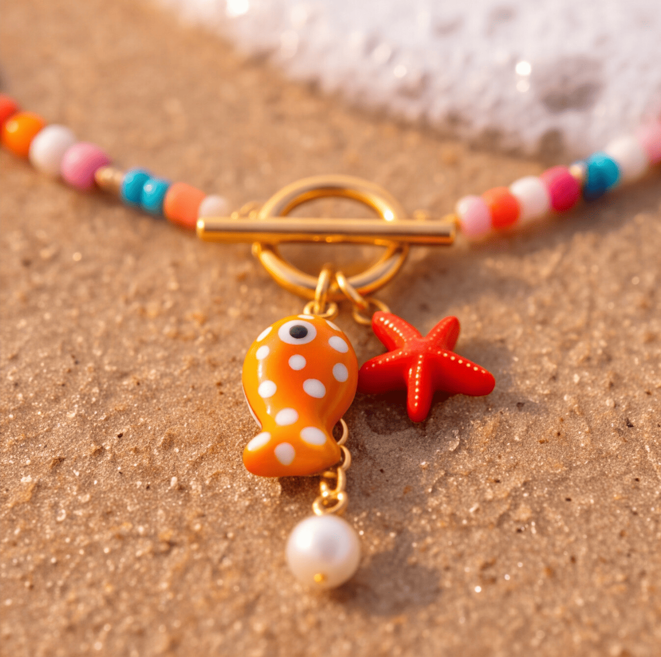 Collar Marena | Estrellas de Mar