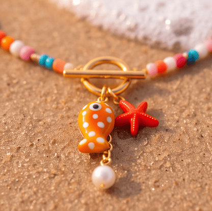 Collar Marena | Estrellas de Mar