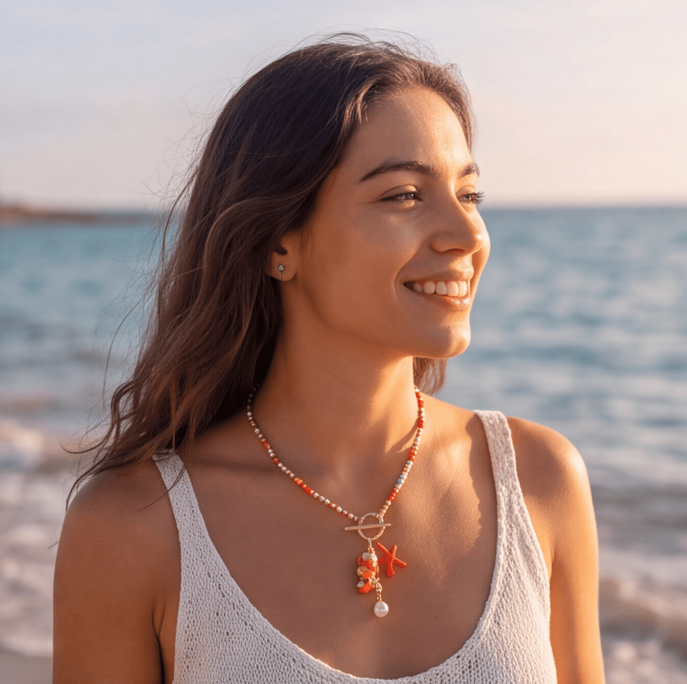 Collar Marena | Estrellas de Mar